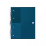 Oxford Hardback Wirebound Notebook 160 Pages Special Edition A4+ Blue 400194461-S JD25363