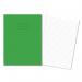 Hamelin Exercise Book 8mm Lined 80 Page A4+ Light Green (Pack of 50) 400206238 JD28504