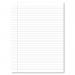 Hamelin Exercise Book 8mm Lined 80 Page A4+ Light Green (Pack of 50) 400206238 JD28504