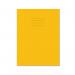 Hamelin Exercise Book 8mm Lined 80 Page A4+ Yellow (Pack of 50) 400206237 JD28506