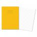 Hamelin Exercise Book 8mm Lined 80 Page A4+ Yellow (Pack of 50) 400206237 JD28506