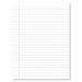 Hamelin Exercise Book 8mm Lined 80 Page A4+ Yellow (Pack of 50) 400206237 JD28506