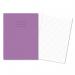 Hamelin Exercise Book 8mm Lined 80 Page A4+ Purple (Pack of 50) 400206239 JD28511