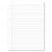 Hamelin Exercise Book 8mm Lined 80 Page A4+ Purple (Pack of 50) 400206239 JD28511