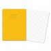 Hamelin Exercise Book 10mm Squared 80 Page A4+ Yellow (Pack of 50) 400206462 JD28520