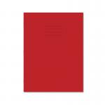 Hamelin Exercise Book 8mm Lined 80 Page A4+ Red (Pack of 50) 400206470 JD28544