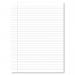 Hamelin Exercise Book 8mm Lined 80 Page A4+ Red (Pack of 50) 400206470 JD28544