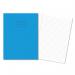 Hamelin Exercise Book 8mm Lined 80 Page A4+ Light Blue (Pack of 50) 400206471 JD28547