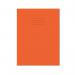 Hamelin Exercise Book 8mm Lined 80 Page A4+ Orange (Pack of 50) 400206472 JD28550