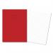 Hamelin Exercise Book 12mm Lined 80 Page A4+ Red (Pack of 50) 400206477 JD28565