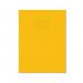 Hamelin Exercise Book 12mm Lined 80 Page A4+ Yellow (Pack of 50) 400206478 JD28568