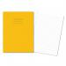 Hamelin Exercise Book 12mm Lined 80 Page A4+ Yellow (Pack of 50) 400206478 JD28568