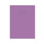 Hamelin Exercise Book 12mm Lined 80 Page A4+ Purple (Pack of 50) 400206479 JD28571