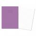 Hamelin Exercise Book 12mm Lined 80 Page A4+ Purple (Pack of 50) 400206479 JD28571
