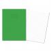 Hamelin Exercise Book 12mm Lined 80 Page A4+ Light Green (Pack of 50) 400206480 JD28574