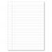Hamelin Exercise Book 12mm Lined 80 Page A4+ Light Green (Pack of 50) 400206480 JD28574