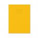 Hamelin Exercise Book 7mm Squared 80 Page A4+ Yellow (Pack of 50) 400206482 JD28580