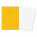 Hamelin Exercise Book 7mm Squared 80 Page A4+ Yellow (Pack of 50) 400206482 JD28580
