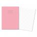 Hamelin Exercise Book 8mm Lined 80 Page A4+ Pink (Pack of 50) 400206448 JD28607