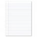 Hamelin Oxford Exercise Book 8mm Lined 80 Page A4+ Light Blue (Pack of 50) 400206513 JD28621