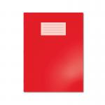 Hamelin Oxford Exercise Book 8mm Lined 80 Page A4+ Red (Pack of 50) 400206515 JD28625