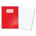 Hamelin Oxford Exercise Book 8mm Lined 80 Page A4+ Red (Pack of 50) 400206515 JD28625