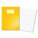 Hamelin Oxford Exercise Book 8mm Lined 80 Page A4+ Yellow (Pack of 50) 400206516 JD28627