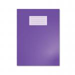 Hamelin Oxford Exercise Book 8mm Lined 80 Page A4+ Purple (Pack of 50) 400206517 JD28629