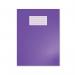 Hamelin Oxford Exercise Book 8mm Lined 80 Page A4+ Purple (Pack of 50) 400206517 JD28629