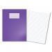 Hamelin Oxford Exercise Book 8mm Lined 80 Page A4+ Purple (Pack of 50) 400206517 JD28629
