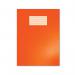 Hamelin Oxford Exercise Book 8mm Lined 80 Page A4+ Orange (Pack of 50) 400206518 JD28631
