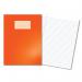 Hamelin Oxford Exercise Book 8mm Lined 80 Page A4+ Orange (Pack of 50) 400206518 JD28631
