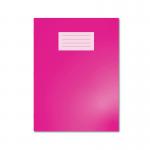 Hamelin Oxford Exercise Book 8mm Lined 80 Page A4+ Pink (Pack of 50) 400206519 JD28633