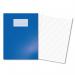 Hamelin Oxford Exercise Book 8mm Lined 80 Page A4+ Dark Blue (Pack of 50) 400206530 JD28635