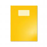 Hamelin Oxford Exercise Book 7mm Squared 80 Page A4+ Yellow (Pack of 50) 400206533 JD28639