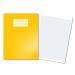 Hamelin Oxford Exercise Book 7mm Squared 80 Page A4+ Yellow (Pack of 50) 400206533 JD28639