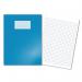 Hamelin Oxford Exercise Book 10mm Squared 80 Page A4+ Light Blue (Pack of 50) 400206535 JD28641