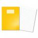 Hamelin Oxford Exercise Book 12mm Squared 80 Page A4+ Yellow (Pack of 50) 400206552 JD28649