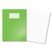 Hamelin Oxford Exercise Book 12mm Squared 80 Page A4+ Light Green (Pack of 50) 400206553 JD28651