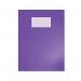Hamelin Oxford Exercise Book 12mm Lined 80 Page A4+ Purple (Pack of 50) 400206554 JD28653
