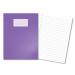 Hamelin Oxford Exercise Book 12mm Lined 80 Page A4+ Purple (Pack of 50) 400206554 JD28653