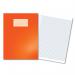 Hamelin Oxford Exercise Book 5mm Squared 80 Page A4+ Orange (Pack of 50) 400206556 JD28657