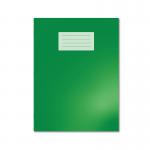 Hamelin Oxford Exercise Book 8mm Lined 80 Page A4+ Dark Green (Pack of 50) 400206531 JD28717