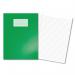 Hamelin Oxford Exercise Book 8mm Lined 80 Page A4+ Dark Green (Pack of 50) 400206531 JD28717