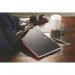 Black n Red Wirebound Ruled Notebook 140 Pages B5 (Pack of 5) 5400099450 JD31641