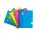 Oxford Touch Wirebound Hardback Notebook A4 Assorted (5 Pack) 400109986 JD32909