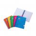 Oxford Touch Wirebound Hardback Notebook A5 Assorted (5 Pack) 400110083 JD32918