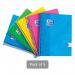 Oxford Touch Wirebound Hardback Notebook A5 Assorted (5 Pack) 400110083 JD32918