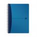 Oxford Poly Opaque Wirebound Notebook A5 Assorted (5 Pack) 100101300 JD36727