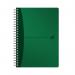 Oxford Poly Opaque Wirebound Notebook A5 Assorted (5 Pack) 100101300 JD36727